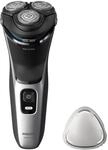 Philips Shaver 3000 Series S3143/00 Elektrischer Nass- und Trockenrasierer