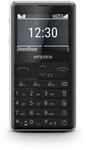 Emporia 4G Smartphone 5,87 cm (2.31 Zoll) 2 MP Single SIM Prime LTE (Schwarz)