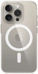 Cover f&uuml;r Apple iPhone 15 Pro Clear Case mit MagSafe (Transparent) MT223ZM/A