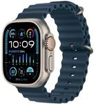 Apple Digital 49 mm Smartwatch Rechteckig IP6X 72 h 4G Watch Ultra 2 (Titan)