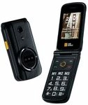 AGM 4G Smartphone 7,11 cm (2.8 Zoll) Dual Sim M8 Flip (Schwarz) AGM M8 EU001B