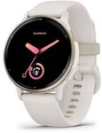 Garmin 42 mm Smartwatch Rund 264 h Vivoactive 5 (Wei&szlig;) 010-02862-11