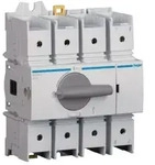 Hager Lasttrennschalter HAD412 4polig 125A