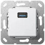 GIRA Einsatz USB 568203 3.0 Typ A Kupplung reinweiss