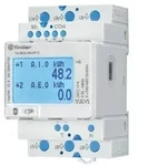 Finder Energiez&auml;hler LCD MODBUS S0 NFC MID