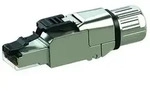 Teleg&auml;rtner Steckverbinder MFP8 RJ45 T568A AWG24-22/1