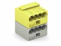 WAGO Steckverbinder 243-212 gelb-weiss für EIB-Anwendung