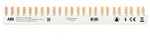 ABB Phasenschiene PSX3/24N FlexLine 3P+N 24Pins 12TE 10qmm