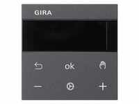 GIRA Raumtemperaturregler S3000 RTR BT System 55 Anthrazit