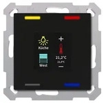MDT KNX Taster Smart 55 4fach Farbdisplay T-/F-Sensor