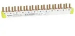 Schneider Electric Phasenschiene Steg 3P+N 12 Module f&uuml;r 6 FI/LS 80A
