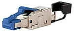 METZ RJ45-Stecker feldkonfektionierbar 40G field plug pro Cat. 8.1