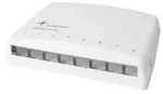 Teleg&auml;rtner Mini Verteiler MPD8 AMJ/UMJ TH35/AP leer alpinweiss