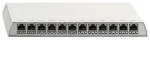 Rutenbeck Patchpanel PP-Cat.6A iso-12 Ap rw