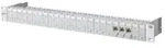 METZ C6A-ISO 19" Panel 24xRJ45 180&deg; 1HE RAL7035
