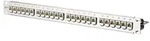 METZ C6A Modul ISO 24 Port 180&deg; 1HE Edelstahl