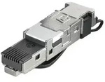 Weidm&uuml;ller Stecker RJ45 werkzeuglos IP20 IE-PS-RJ45-FH-BK