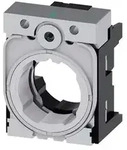 Siemens Halter f&uuml;r 3 Module Metall