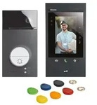 Bticino Video-Sprechanlagen-Set Flex'ONE Video LINEA3000 + Classe300EOS