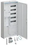 Hager Komplettschrank ZB32EH515W2 1ZP BKE-I APZ 1100mm 2feld.