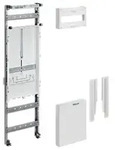 Hager Einbausatz ZU21A 900mm 1ZP best&uuml;ckt