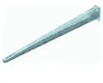 OBO Bettermann Wand- und Stielausleger AW 15/61 B610mm
