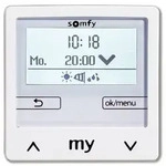 Somfy Zeit- Wind- und Sonnenautomatik Soliris Smoove Uno Pure White o. Rahmen