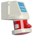 Walther CEE-Wandsteckdose 119 5x16A