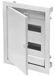 Gewiss Kleinverteiler KVU 24(2X12)TE m. T&uuml;r + N/PE Klemmleiste