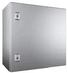 Rittal Kompakt-Schaltschrank AX Edelstahl 1.4301 1t&uuml;rig 500x500x300mm