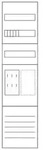 Eaton Z&auml;hlerfeld ZSD-M17B0013 1feldrig