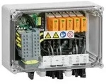 Weidm&uuml;ller Generatoranschlusskasten PVC DC 2I 1O 2MPP RD SPD1R EVO 11