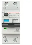 AEG FI/LS-Schalter DN100B16/A30 1P+N Typ A B 16A 30mA 10kA