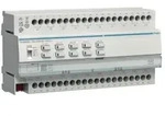 Hager Schalt-/Jalousieaktor 20/10fach KNX Secure 16A C-Last