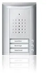 Ritto Audio-T&uuml;rstation 1840320 Entravox 3 Tasten silber