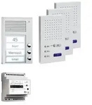 TCS Audio-Sprechanlagen-Set PPAF03-EN/02 AP Freisprech 3Teilnehmer