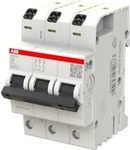 ABB Sicherungsautomat SX203-B16 Flexline B-Char.6kA 16A 3P
