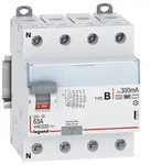 Legrand FI-Schutzschalter allstromsensitiv DX3 63A 4-pol.300mA Typ B 400VAC N