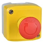 Schneider Electric Geh&auml;use XALK178 Best.m.Pilztaster rot