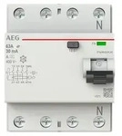 AEG FI-Schutzschalter FN463/A30 4P Typ A 63A 30mA