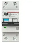 AEG FI/LS-Schalter DN100B10/A30 1P+N Typ A B 10A 30mA 10kA