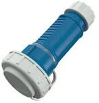 Mennekes Kupplung SCHUKO 10833 16A2P+E 230V DWD blau