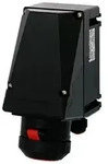 CEEX Ex-gesch&uuml;tzte Steckvorrichtungen CEAG 5polig 16A/380-415V Wandsteckd.