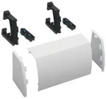 Hager Rangierkanal-Set FZ143 reinweiss 800 mm f. Feldverteiler