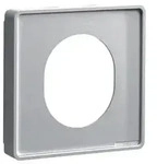 TEHALIT Blendensatz G3374 RAL7035 lichtgrau f&uuml;r CEE-Einbau