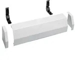 Hager Rangierkanal-Set FZ142 reinweiss 550 mm f. Feldverteiler