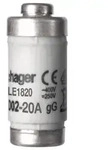 Hager D02-Sicherung LE1820 20A 400V mit Kennmelder