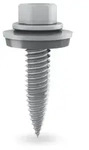 K2 Schraube Gewindeformend mit Dichtscheibe 6x25