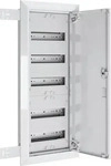 ABN ESPRO Flachverteiler UP/HW T: 110mm UK16 72TE 1x6reihig f. REG