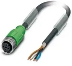 Phoenix Sensor-/Aktor-Kabel SAC-4P-10,0-PUR/M12FSSH 4polig